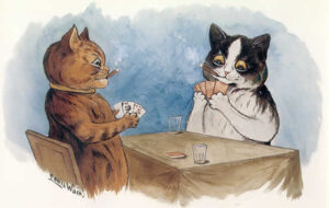 Read more about the article Louis Wain’s Cat Drawings